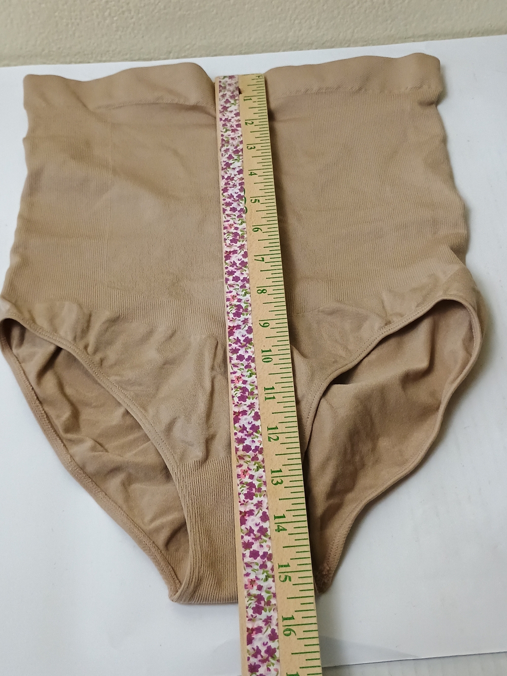Shapermint High-Waisted Shaping Briefs in Tan - XL/XXL - Shaper Panty - Picture 8 of 10